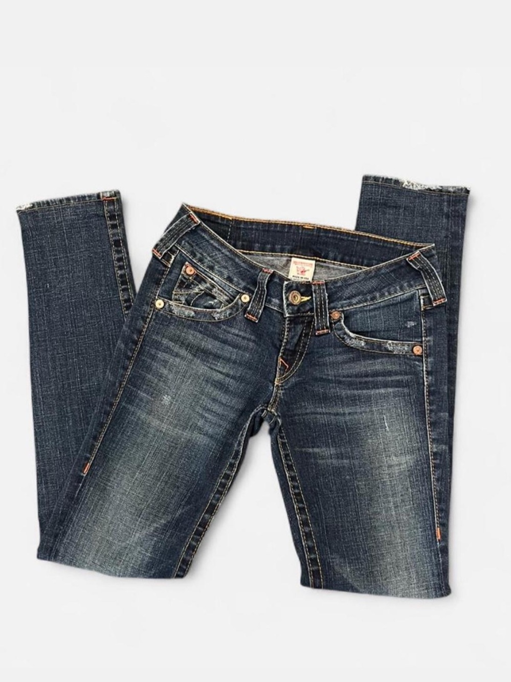True Religion Low Rise Skinny